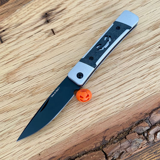Taschenmesser
Kizer Little Grand Nitro-V Aluminum CF Halloween