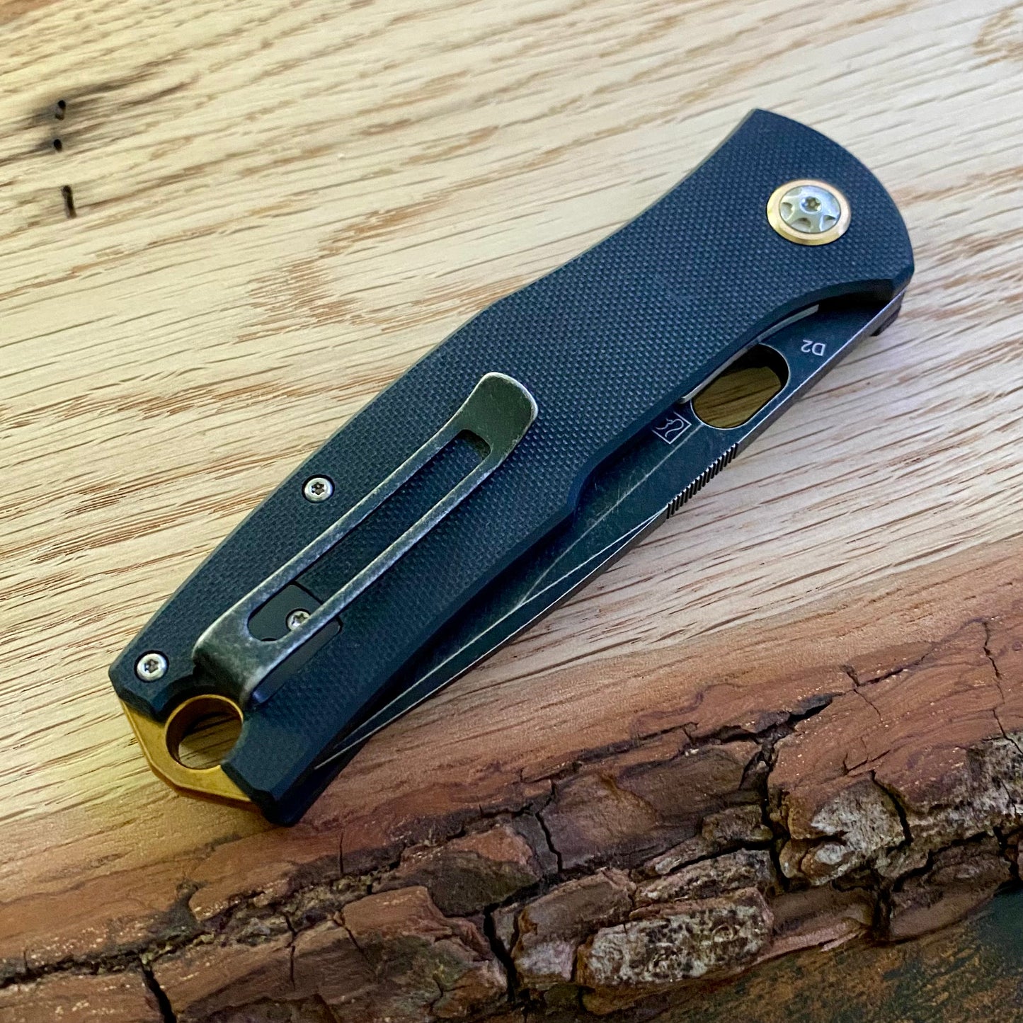 Taschenmesser Fieldfolder G10 schwarz