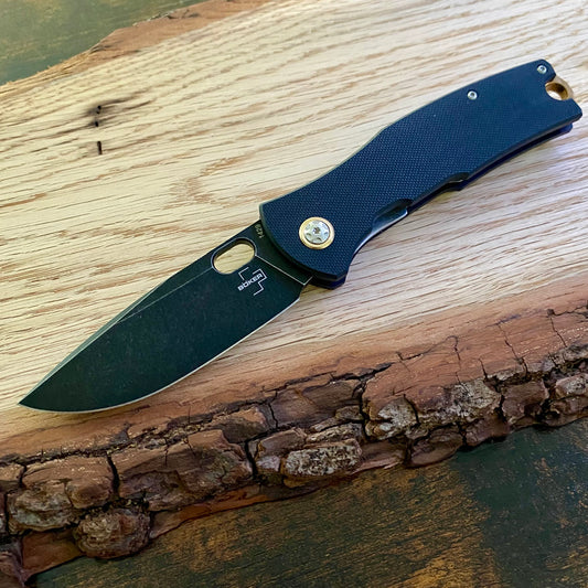 Taschenmesser Fieldfolder G10 schwarz