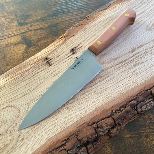 Kleines Kochmesser aus der Cottage-Craft-Serie Böker Solingen.