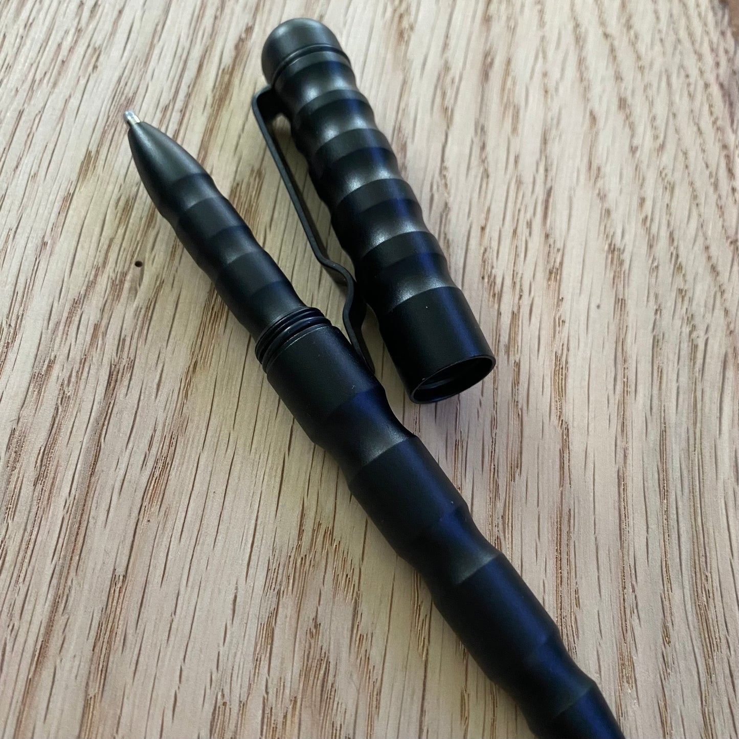 Tactical Pen schwarz.
