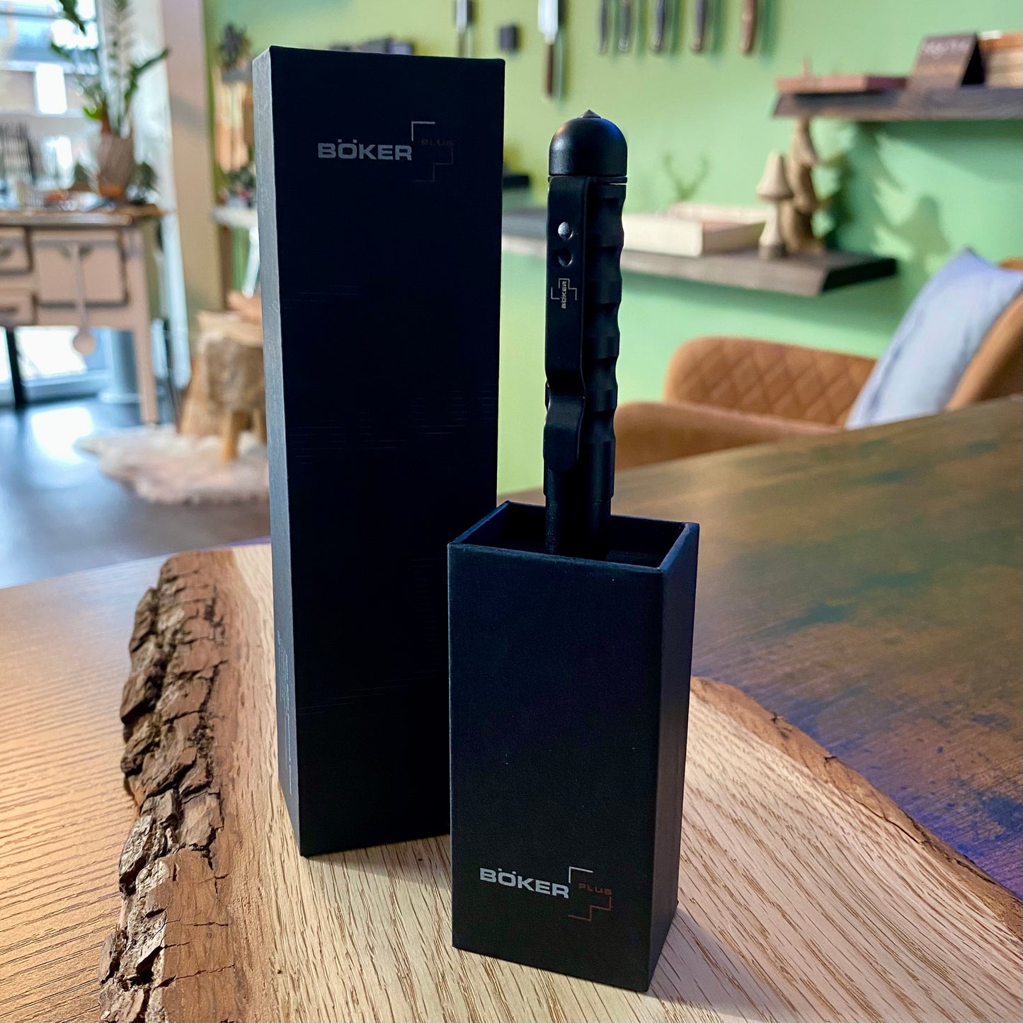Tactical Pen schwarz.
