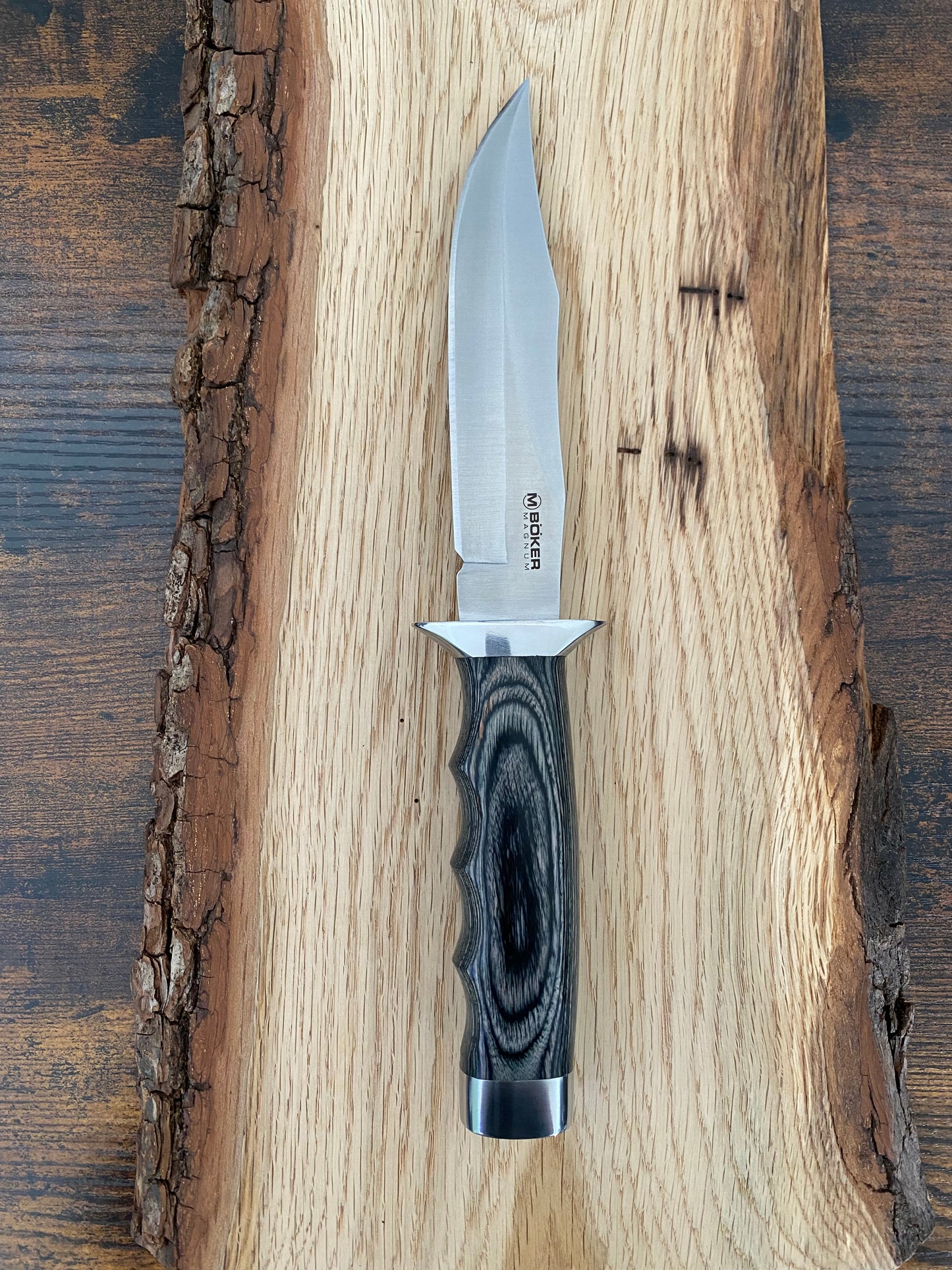Bowiemesser Magnum Jungle Devil von Böker Solingen