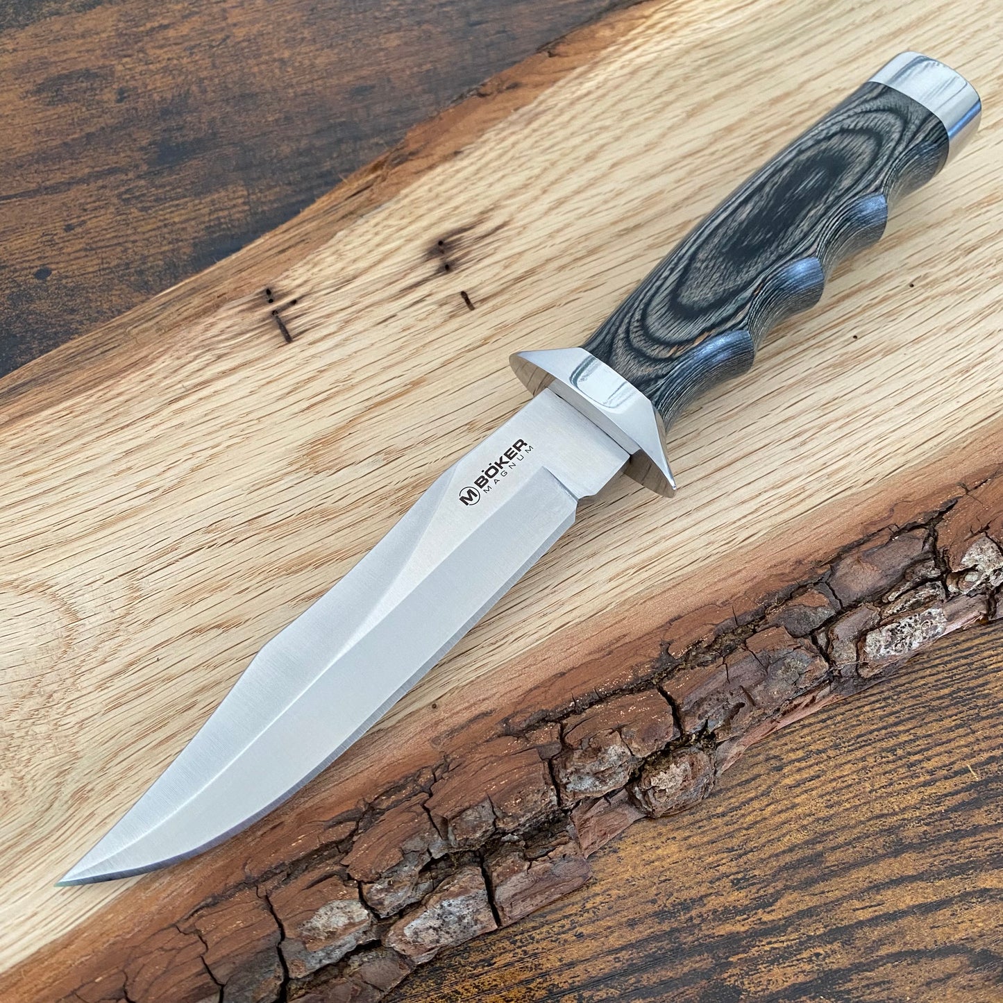 Bowiemesser Magnum Jungle Devil von Böker Solingen
