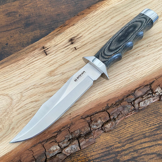 Bowiemesser Magnum Jungle Devil von Böker Solingen