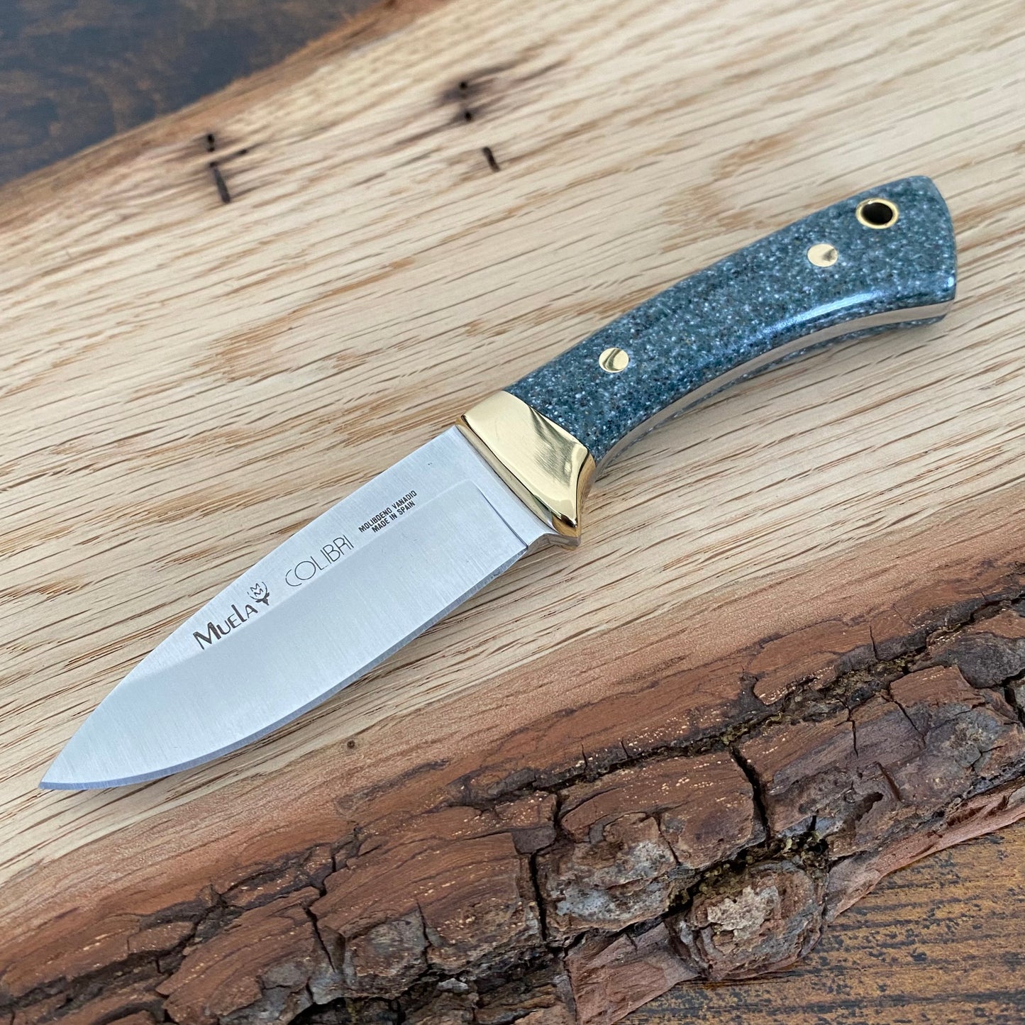 Feststehendes Messer Muela Colibri COL-7G