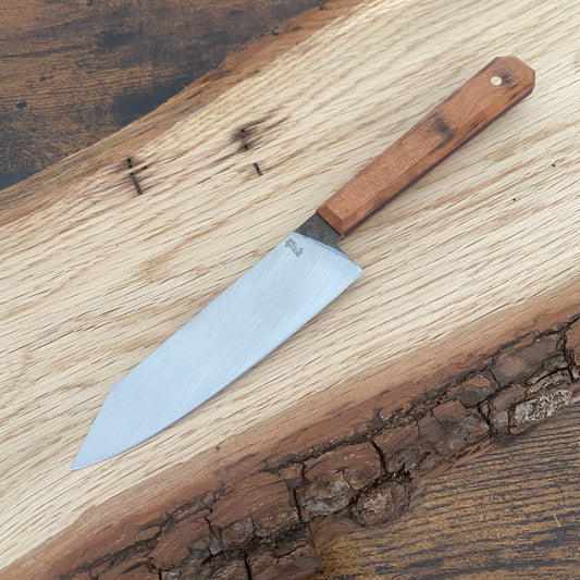 Kleines handgefertigtes Kochmesser von Alb Knives, Draculas Dream Petty