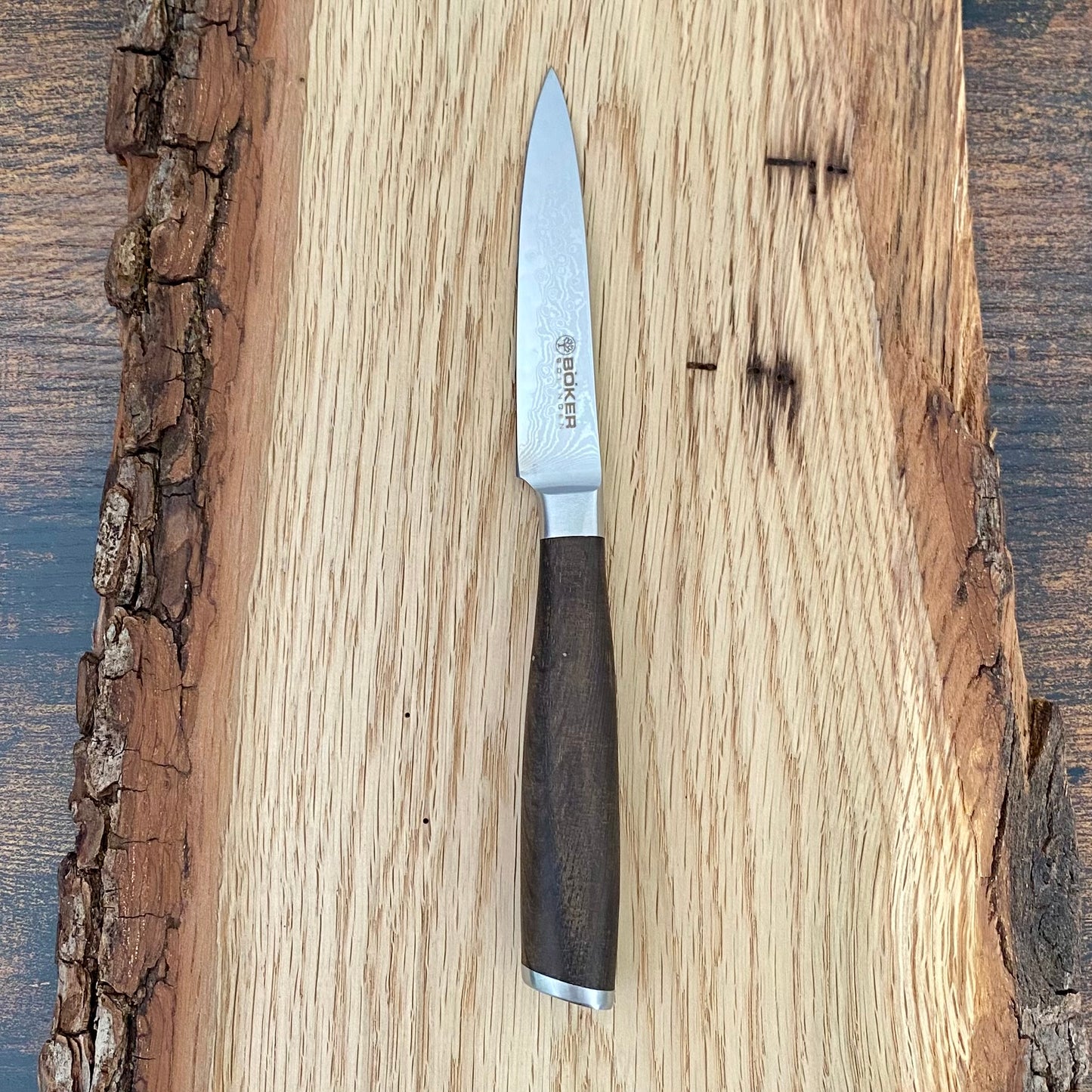 Spickmesser Damast Böker Meisterklinge