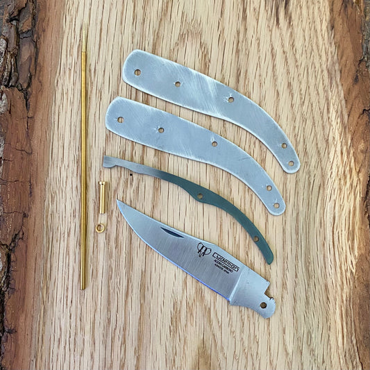 Messerbausatz für ein Taschenmesser