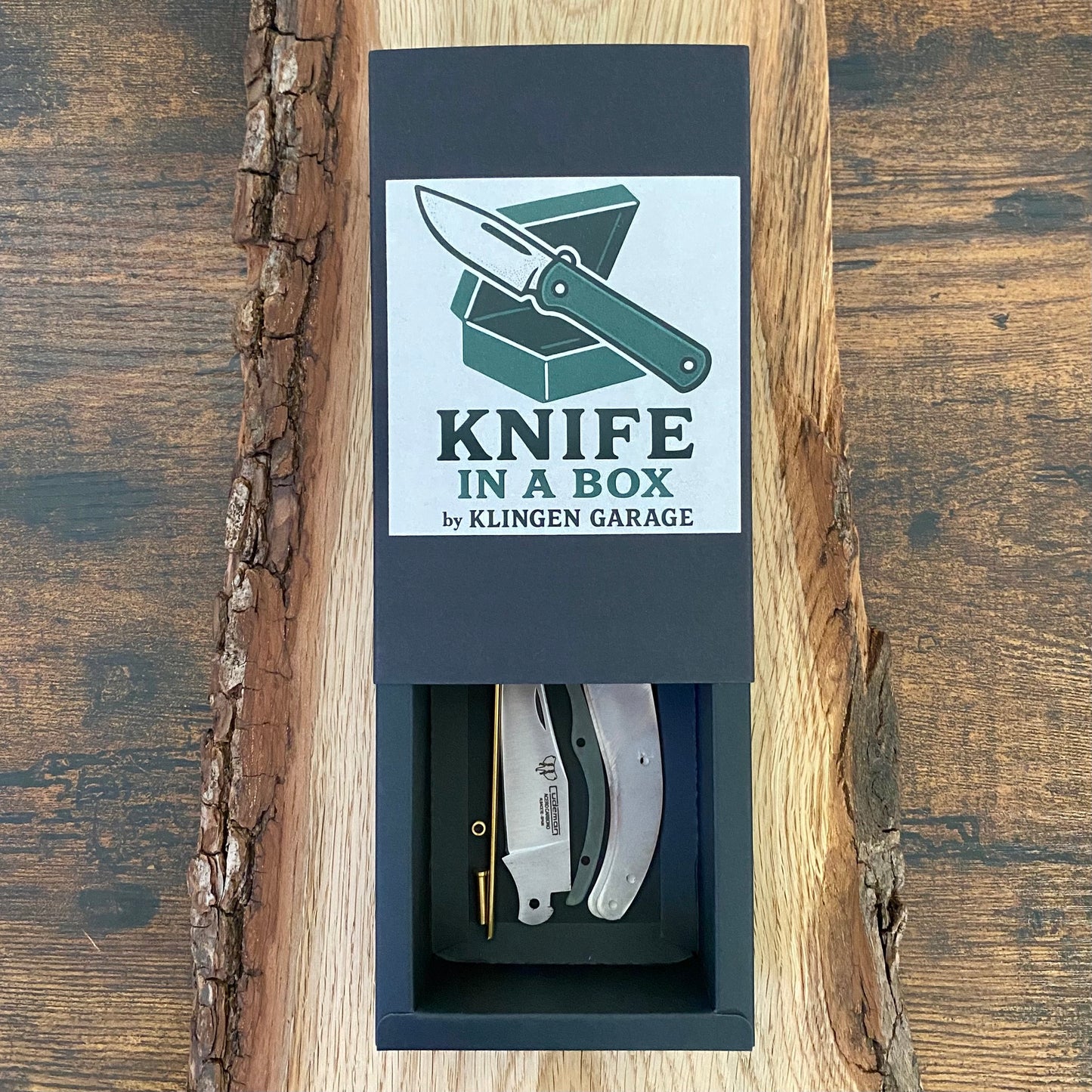 Messerbausatz für ein Taschenmesser