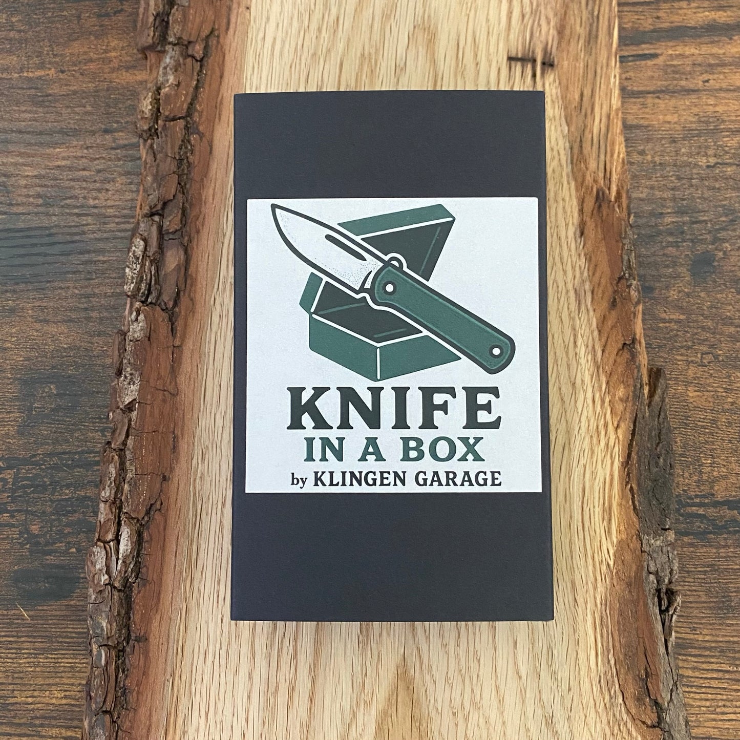 Knife in a Box - Monostahl