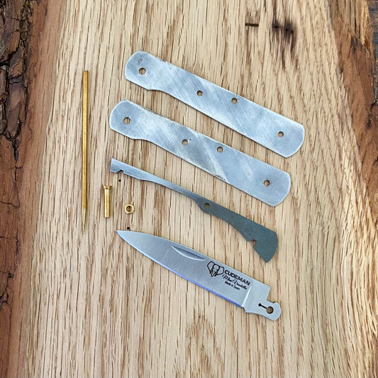 Messerbausatz für ein Taschenmesser