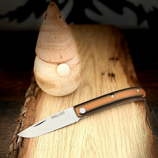 Taschenmesser
Manly Comrade D2 Black / Orange