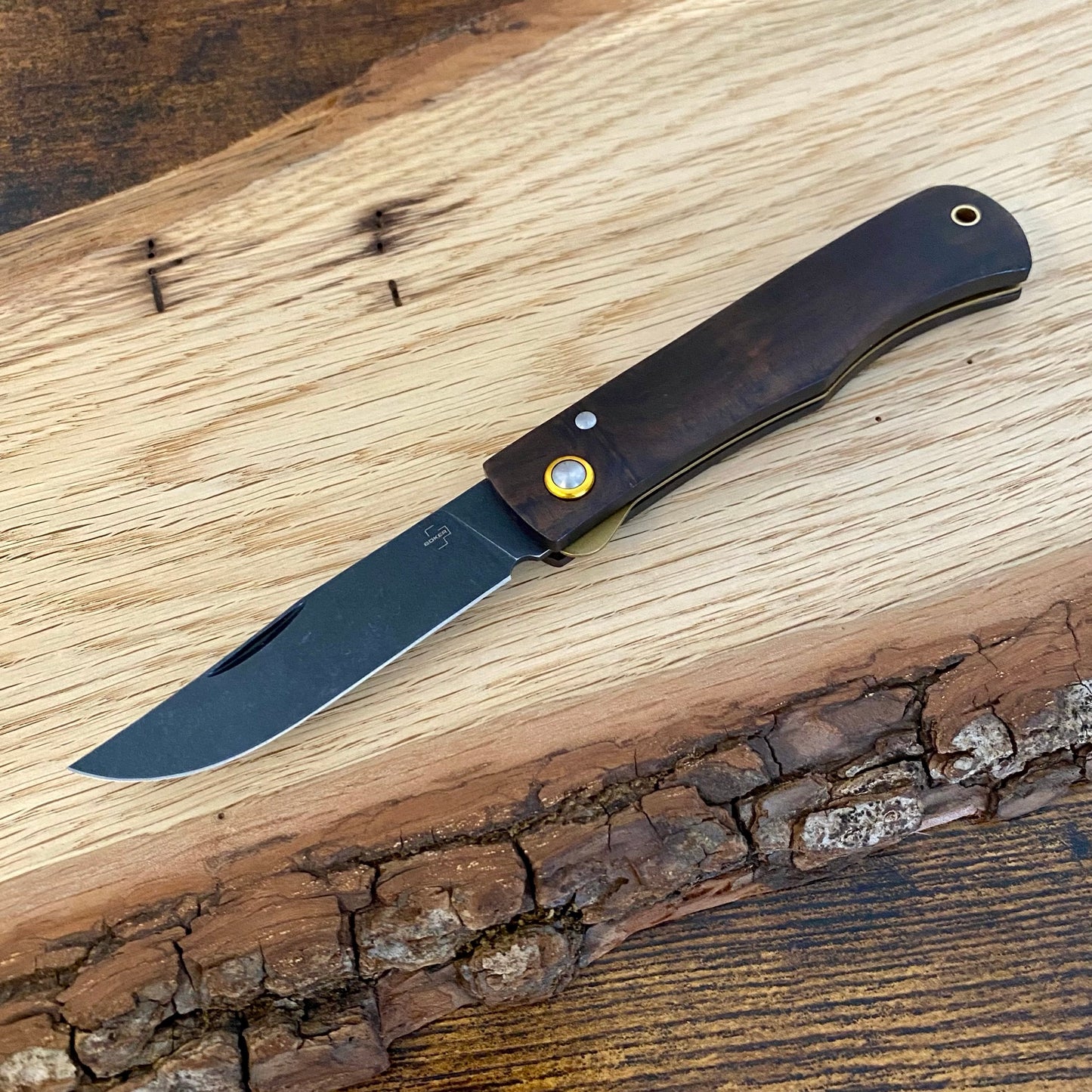 Taschenmesser
Böker Plus Rusticus All Black