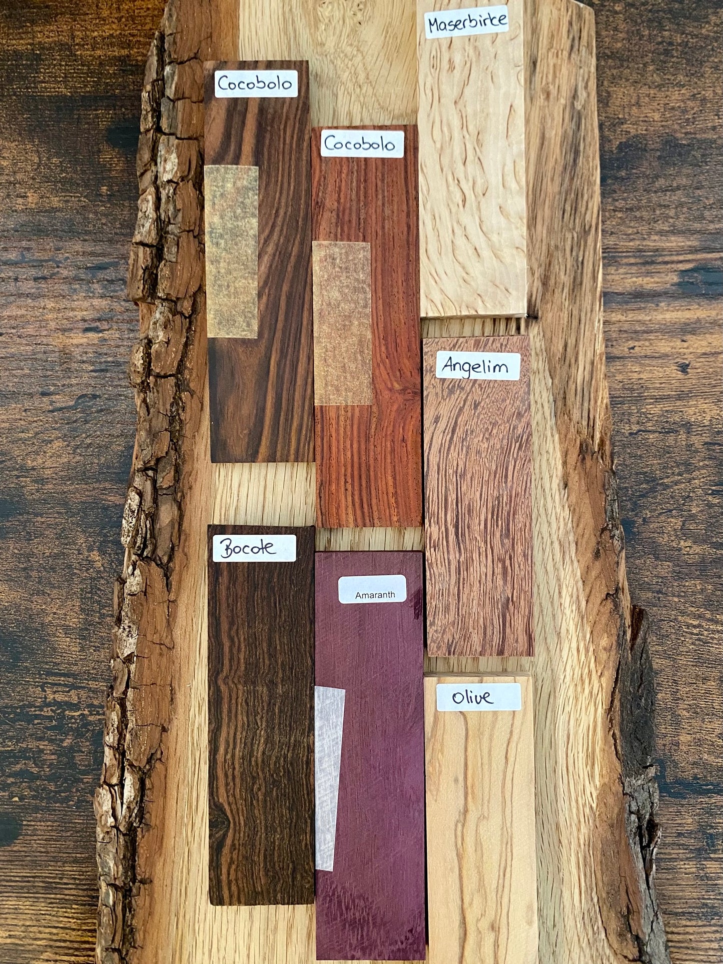 Griffschalen für Messerbausatz Knife in a Box
Taschenmesserbausatz