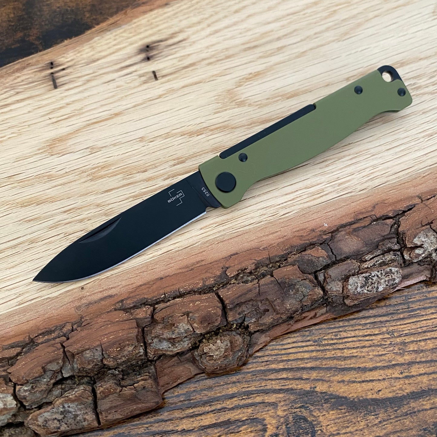 Taschenmesser
Böker Plus Atlas OD Green