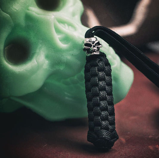 Totenkopflanyard für Taschenmesser