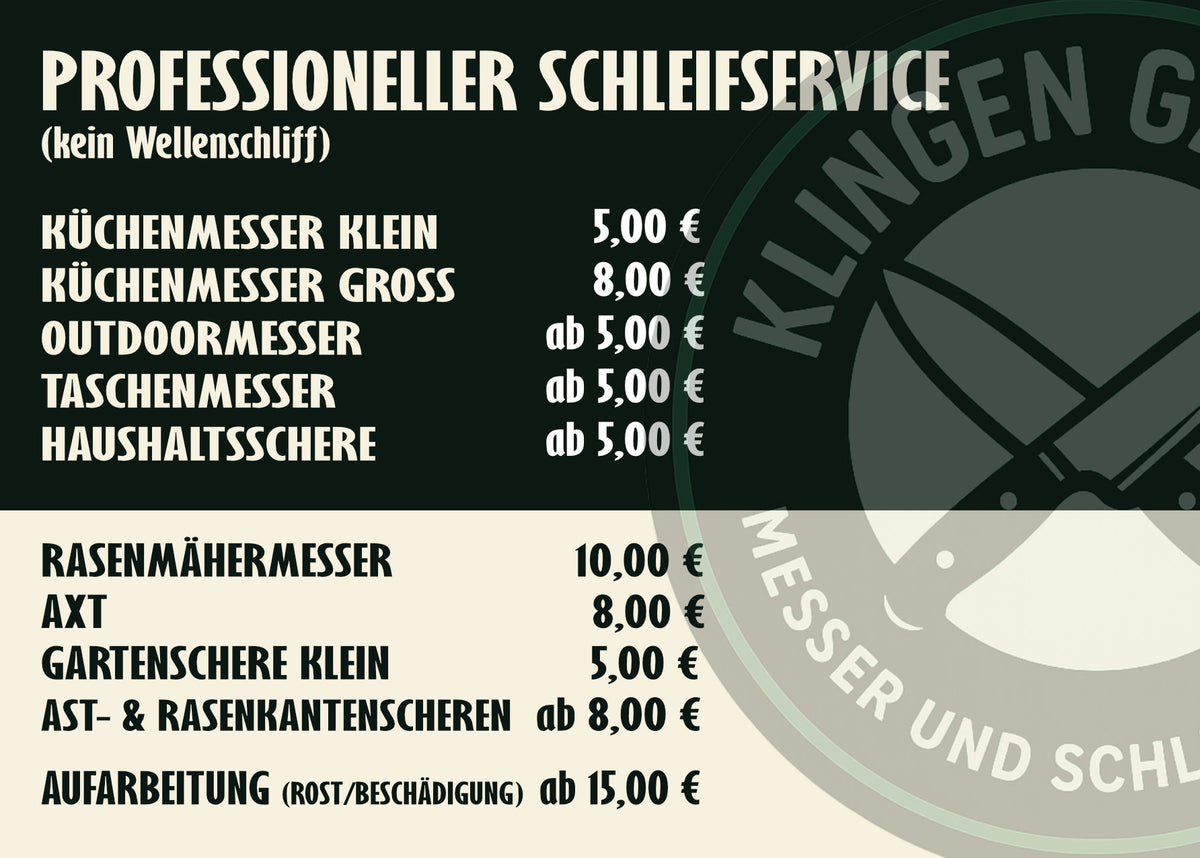 Schleifservice in Gerstetten
Schleifservice in Heidenheim
Schleifservice in der Nähe
Schleifservice für Messer
Schleifservice für Scheren
Schleifservice für Gartengeräte