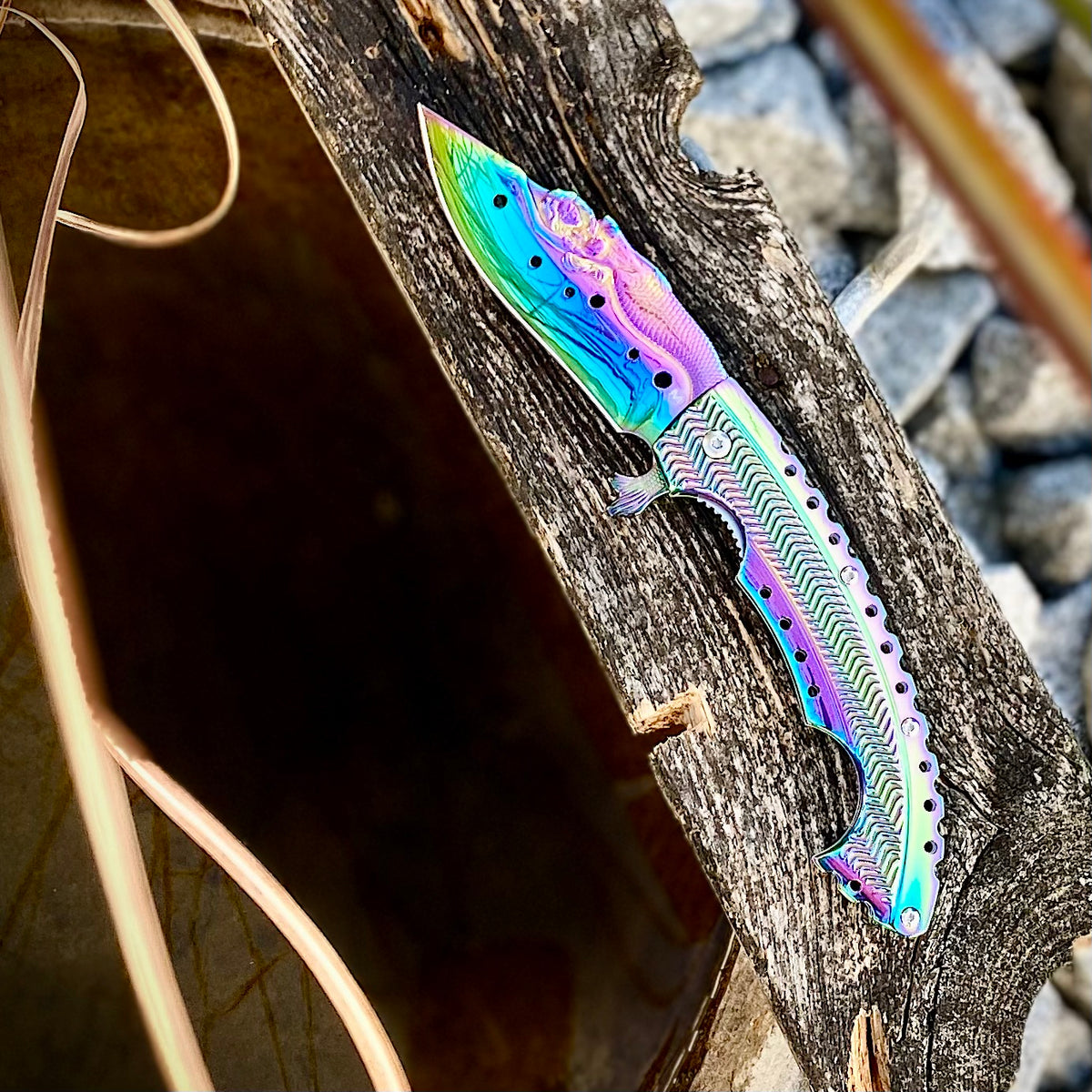 Einfach mystisch - das Rainbow Mermaid