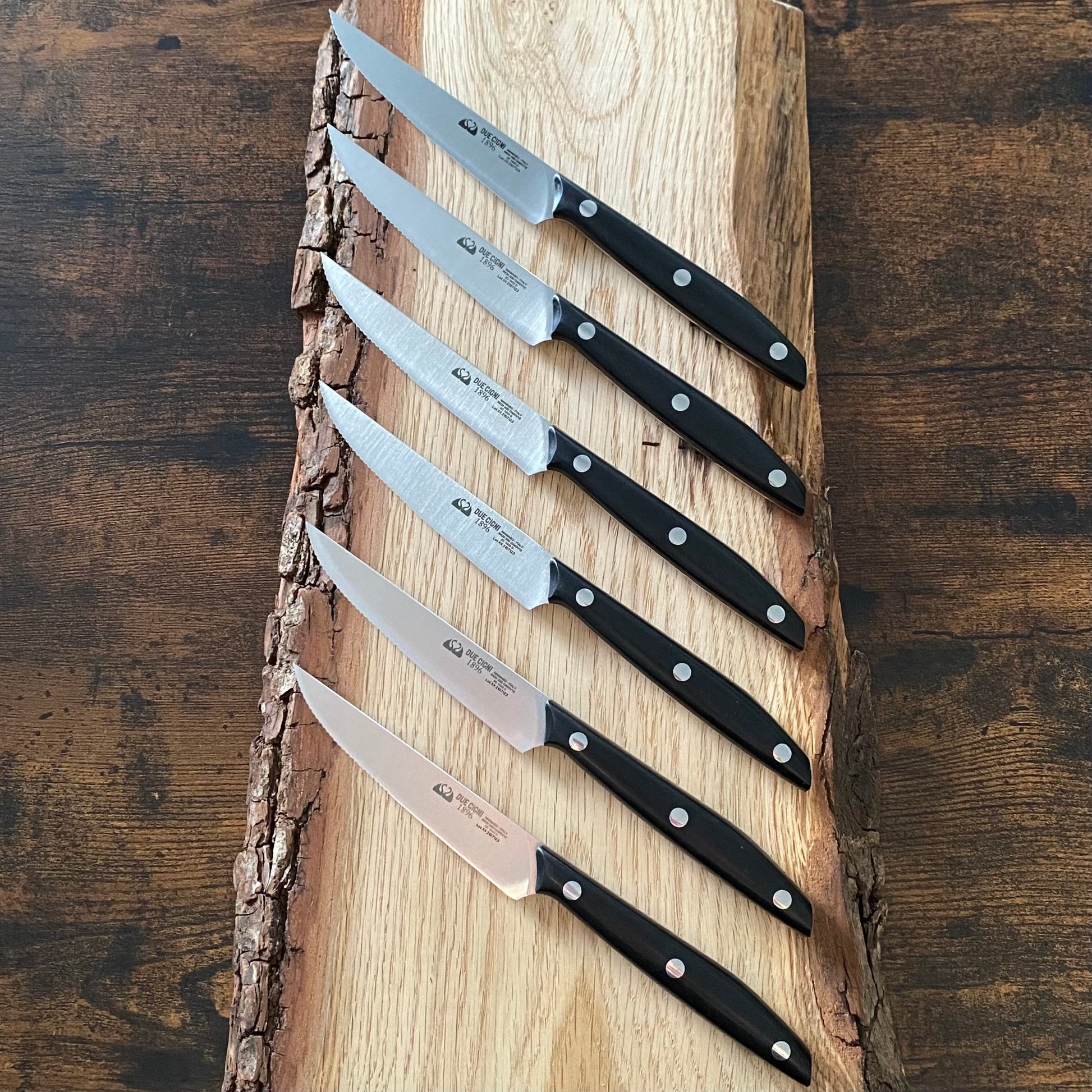 Steakmesser-Set von Due Cigni