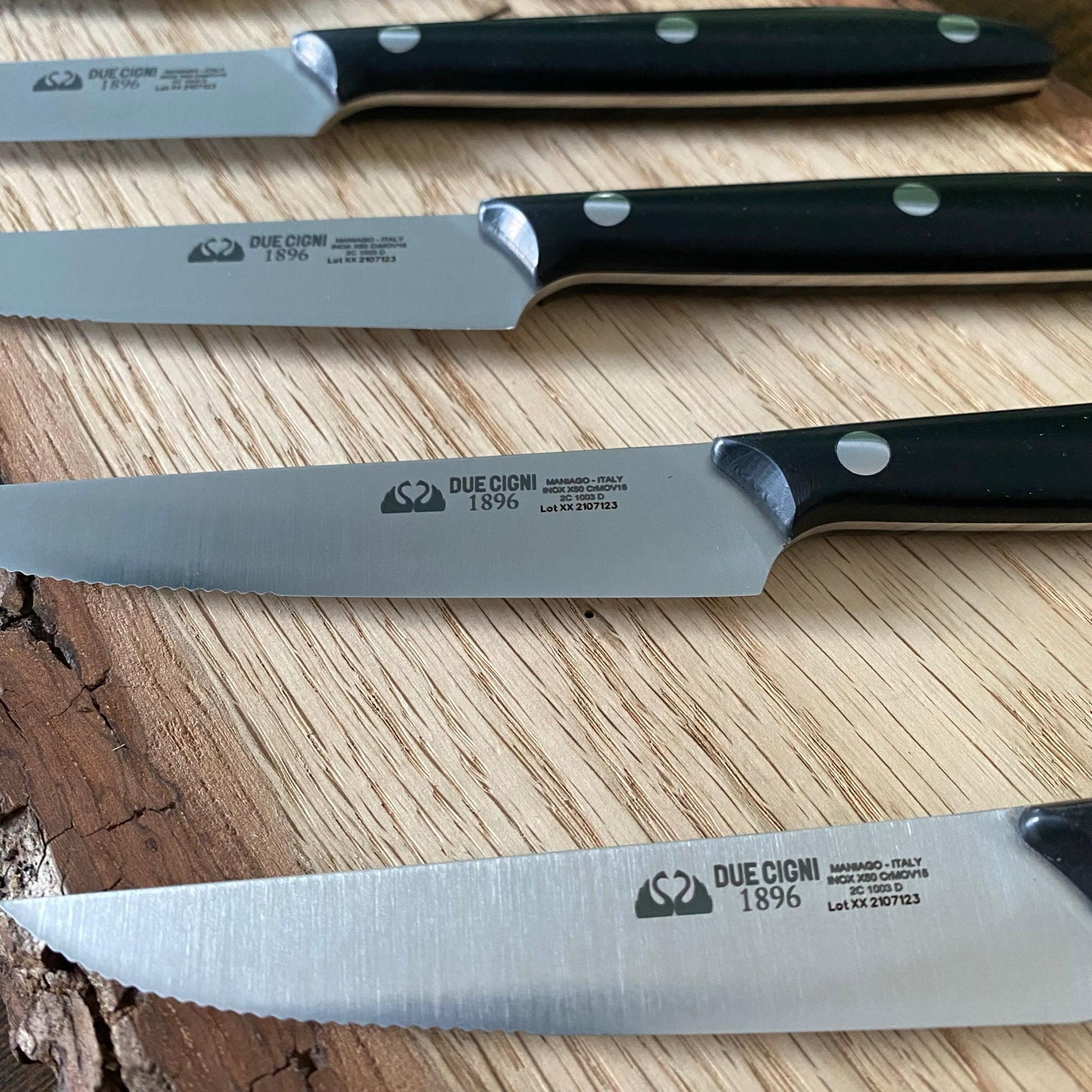 Steakmesser-Set von Due Cigni