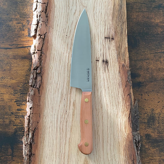 Kleines Kochmesser aus der Cottage-Craft-Serie Böker Solingen.