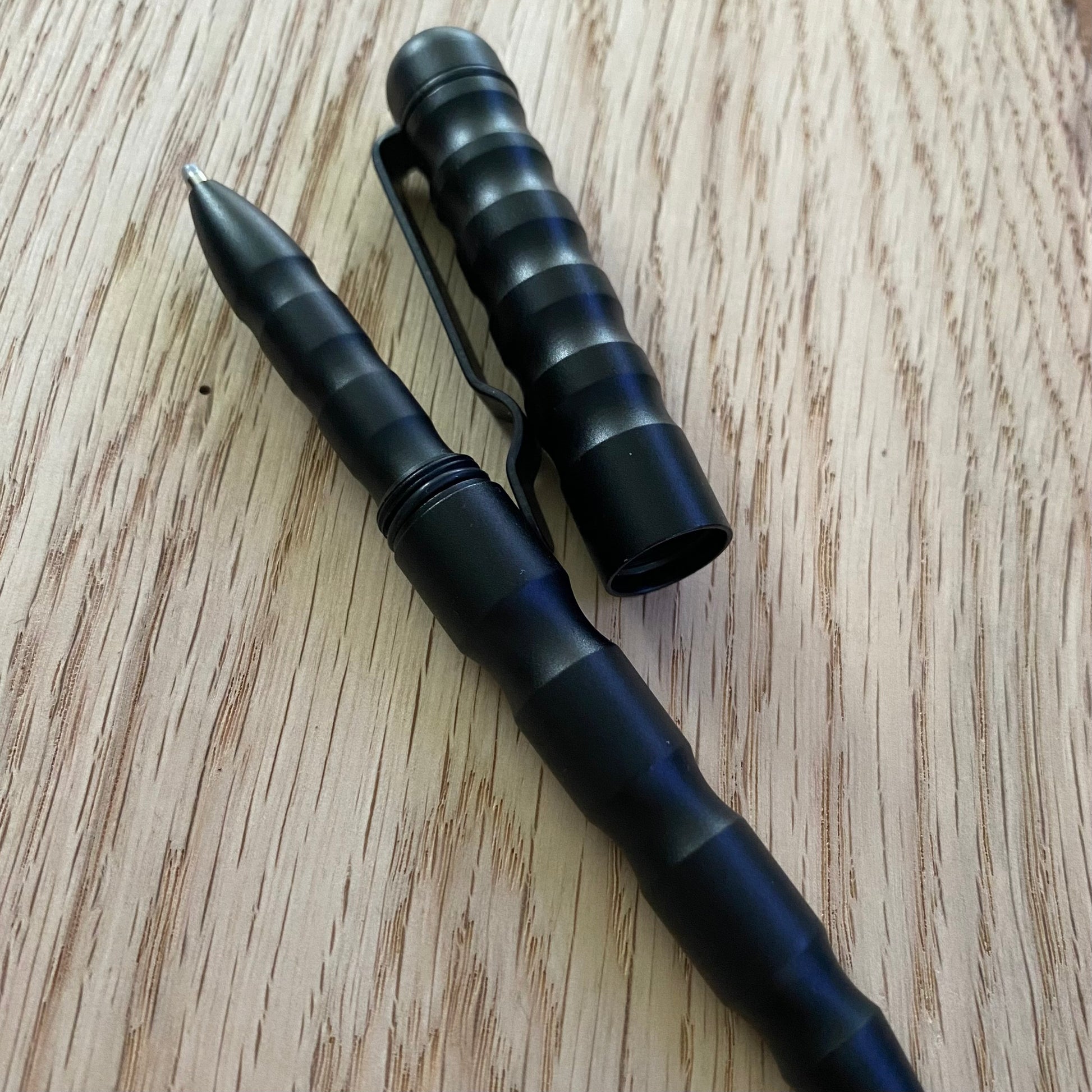 Tactical Pen schwarz.