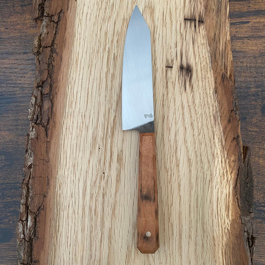 Kleines handgefertigtes Kochmesser von Alb Knives, Draculas Dream Petty