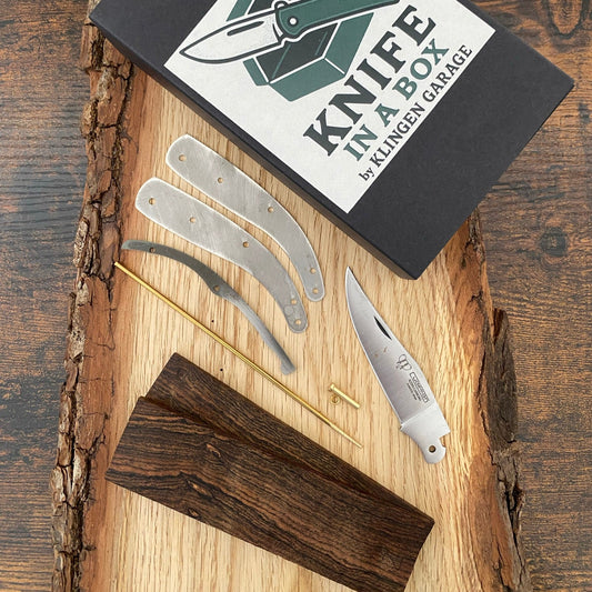 Messerbausatz für ein Taschenmesser