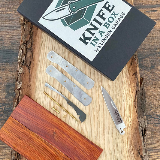 Messerbausatz für ein Taschenmesser