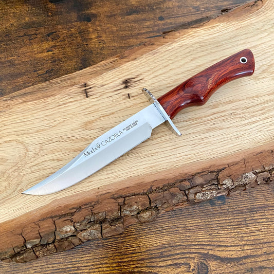 Cazorla 
Feststehendes Messer von Muela inklusives Lederscheide