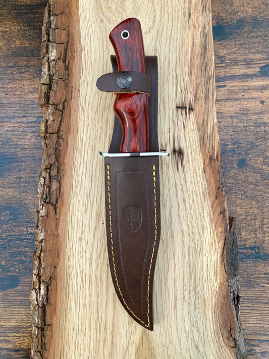 Cazorla 
Feststehendes Messer von Muela inklusives Lederscheide