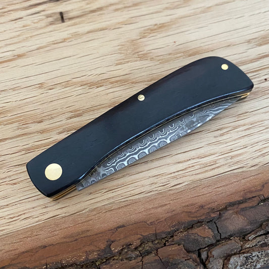 Taschenmesser Ebony Rangebuster Damast von Böker Magnum