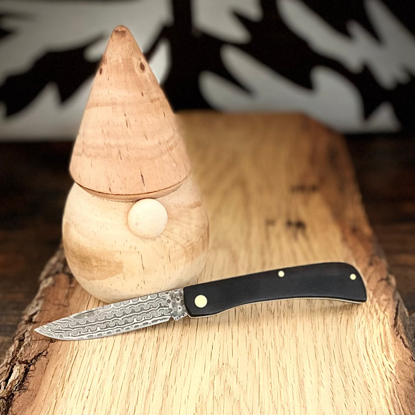 Taschenmesser Ebony Rangebuster Damast von Böker Magnum