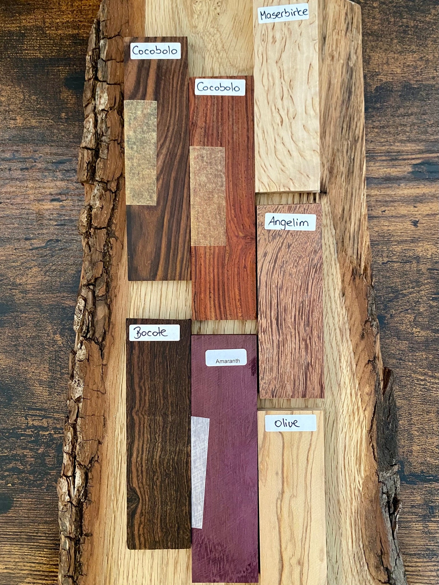 Griffschalen für Messerbausatz Knife in a Box
Taschenmesserbausatz