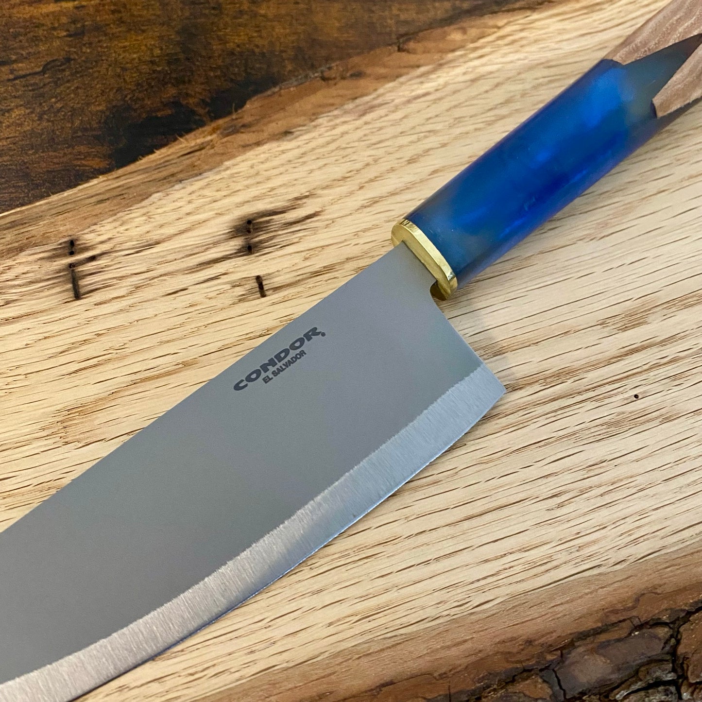Kochmesser
Condor Shefu Kitchen Santoku Knife