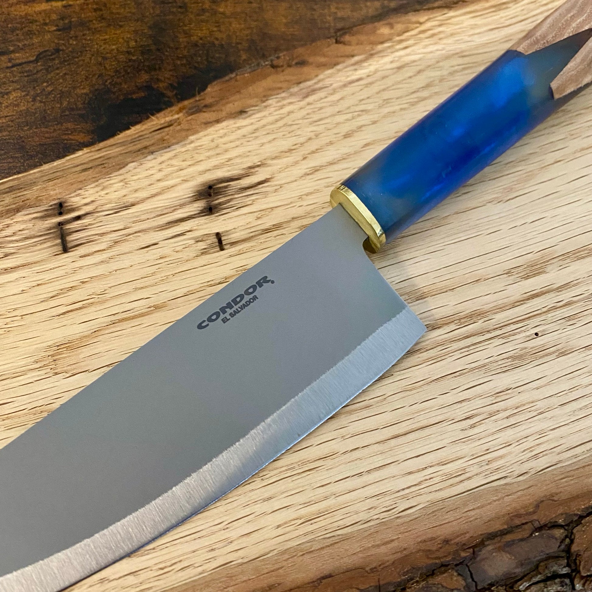 Kochmesser
Condor Shefu Kitchen Santoku Knife