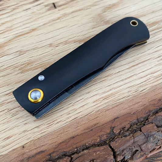 Rusticus Medium All Black