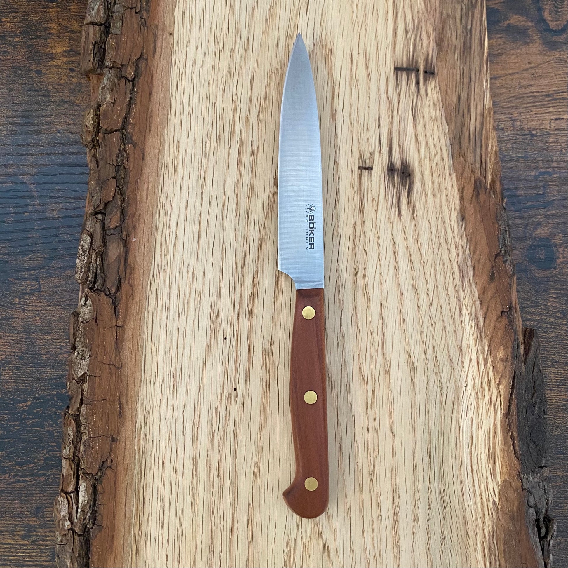 Böker Cottage-Craft Spickmesser mit einem Griff aus Pflaumenholz