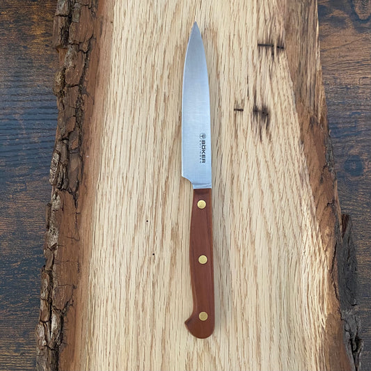 Böker Cottage-Craft Spickmesser mit einem Griff aus Pflaumenholz