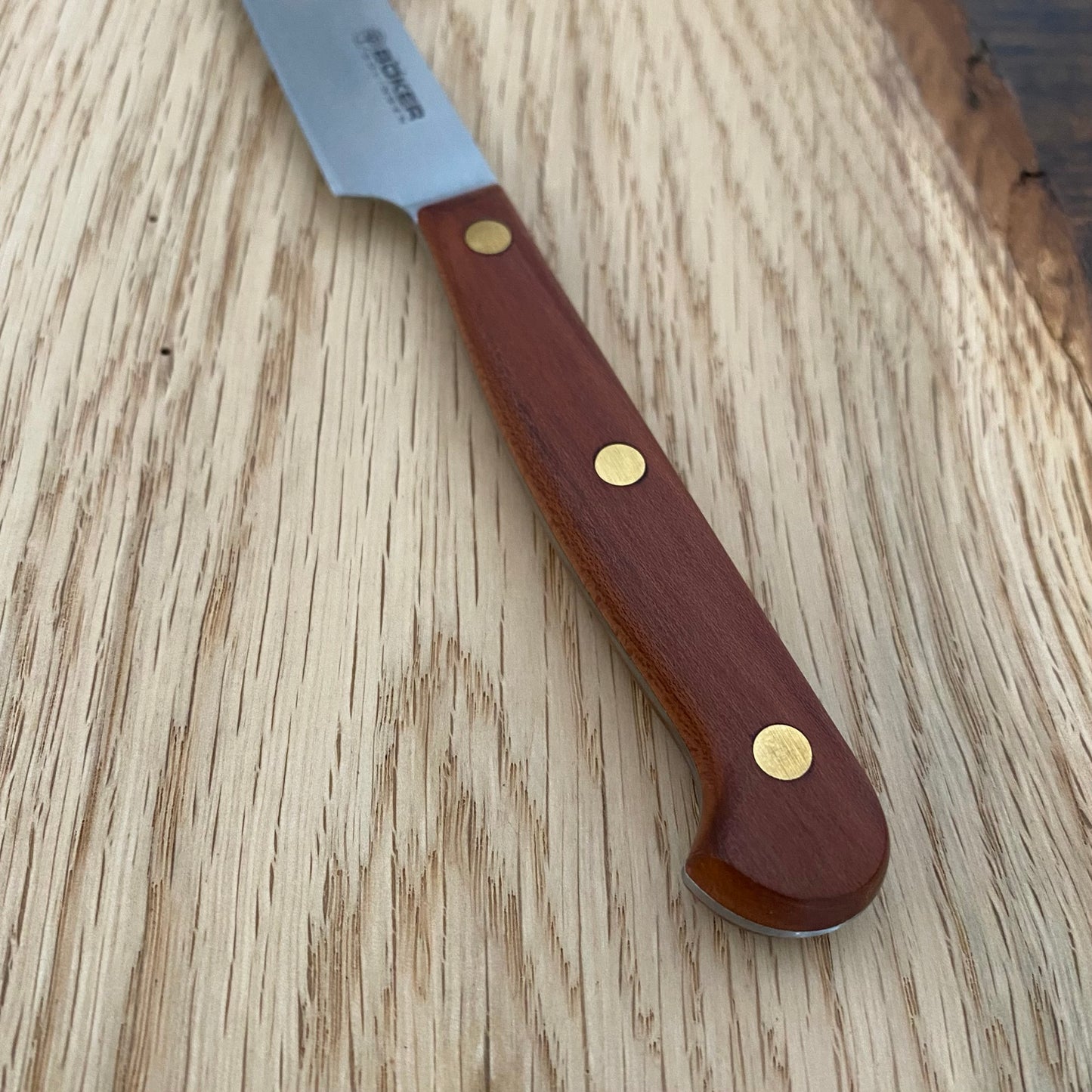 Böker Cottage-Craft Spickmesser mit einem Griff aus Pflaumenholz