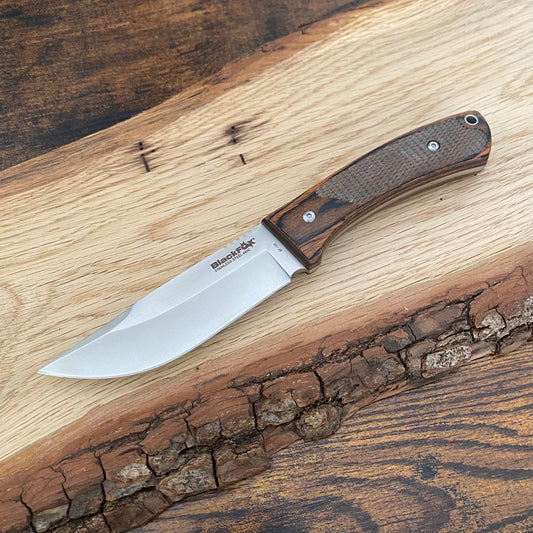 Das feststehende Companion von BlackFox. Messer für Outdoor und Jagd.