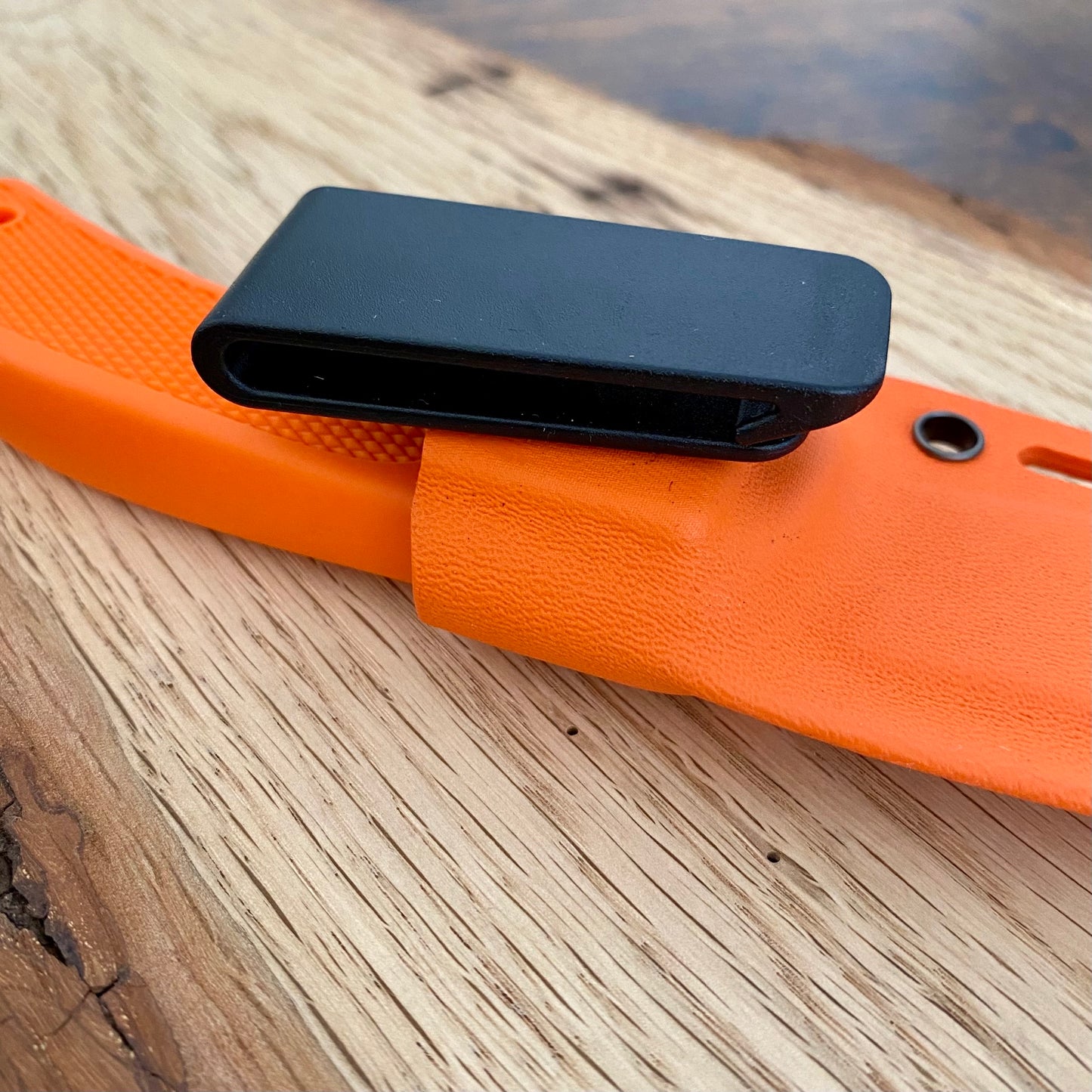 Kydexscheide mit Gürtelclip
