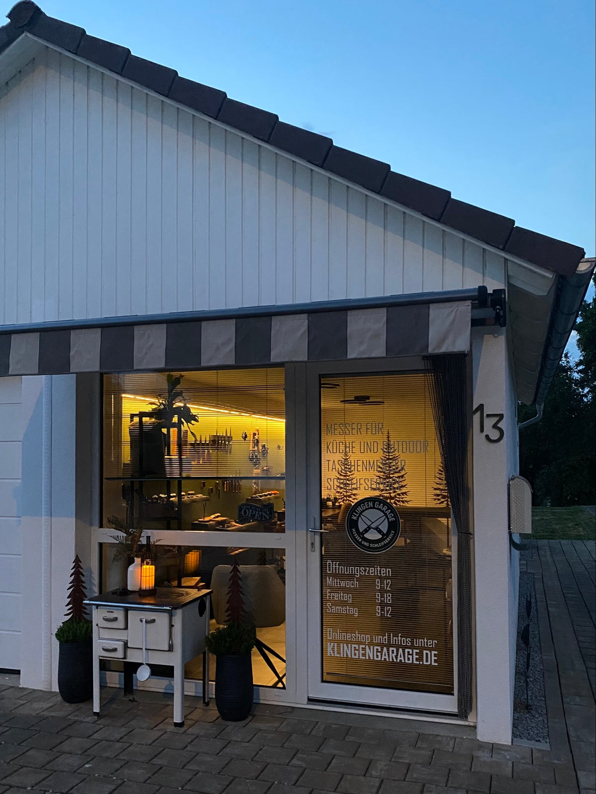 Die Klingen Garage. Ein Messerladen für alle Messerfans in Gerstetten. 