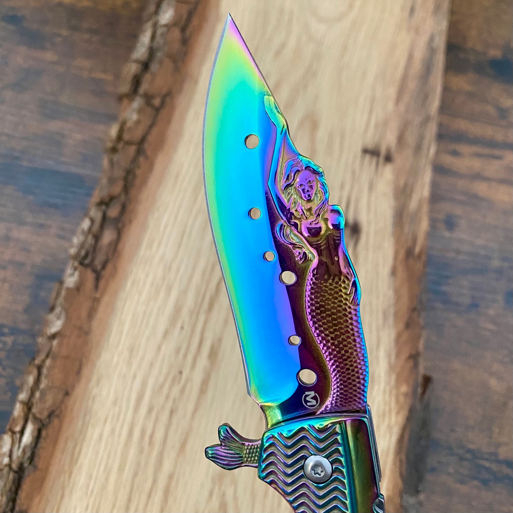 Taschenmesser
Magnum Rainbow Mermaid