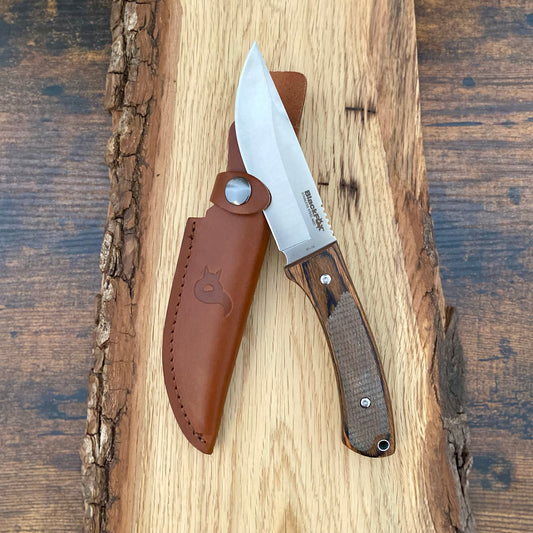 Das feststehende Companion von BlackFox. Messer für Outdoor und Jagd.