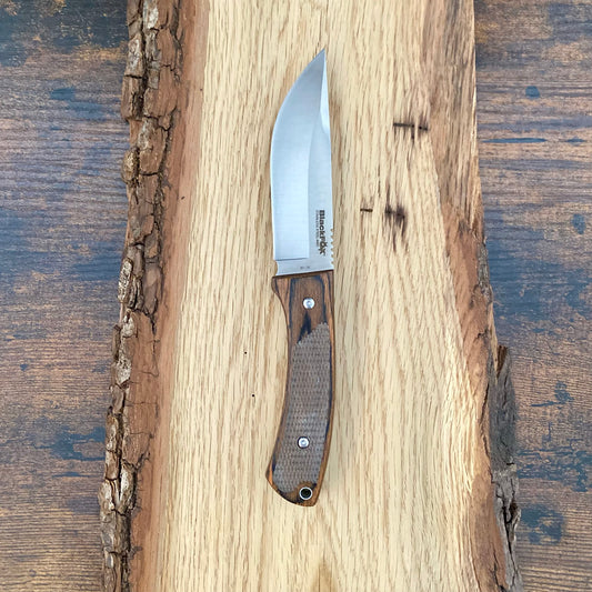 Das feststehende Companion von BlackFox. Messer für Outdoor und Jagd.